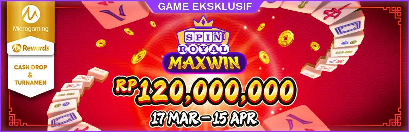 Turnamen and Cashdrop Spin Royal MaxWin